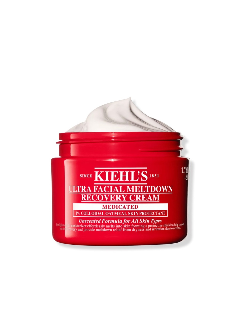 Kiehl's Ultra Facial Meltdown Recovery Cream Medicated NWT 1.6oz